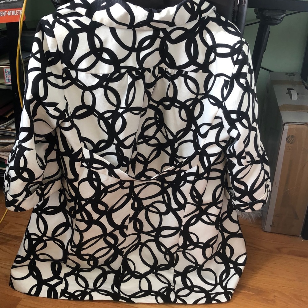 Nine West patterned coat - Picture 2 of 2